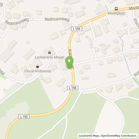 Standortübersicht der Tankstelle AVIA Görwihl in 79733 Görwihl