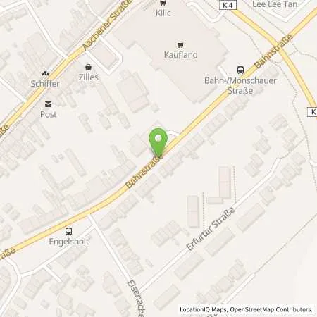 Standortübersicht der Tankstelle TotalEnergies Moenchengladbach in 41069 Moenchengladbach