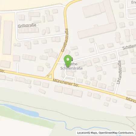 Standortübersicht der Tankstelle TotalEnergies Muehldorf in 84453 Muehldorf