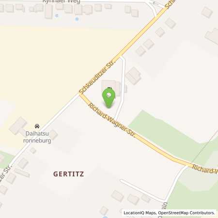 Standortübersicht der Benzin-Super-Diesel Tankstelle: Shell Delitzsch Schkeuditzer Str. 27 in 04509, Delitzsch