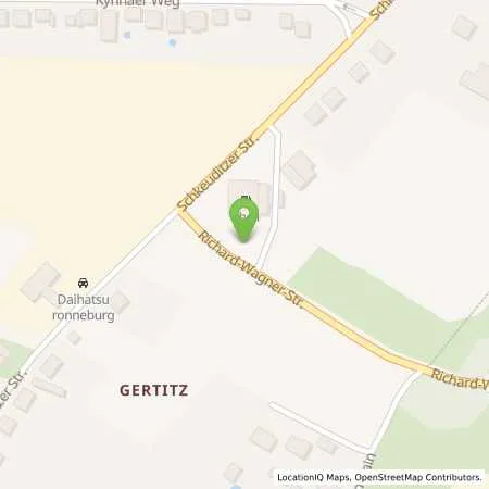 Standortübersicht der Tankstelle Shell Delitzsch Schkeuditzer Str. 27 in 04509 Delitzsch