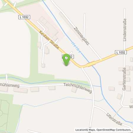 Standortübersicht der Benzin-Super-Diesel Tankstelle: OIL! Tankstelle Ebeleben in 99713, Ebeleben