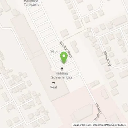 Standortübersicht der Tankstelle Raiffeisen Münsterland West GmbH in 48356 Nordwalde