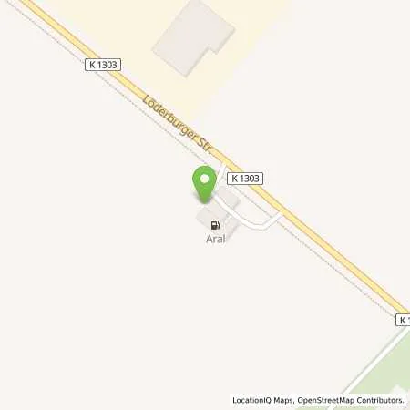 Standortübersicht der Tankstelle Aral Tankstelle in 39418 Staßfurt