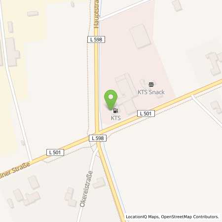 Standortübersicht der Benzin-Super-Diesel Tankstelle: KTS  in 49479, Ibbenbüren