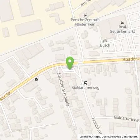 Standortübersicht der Tankstelle Yadigar Güner in 47441 Moers