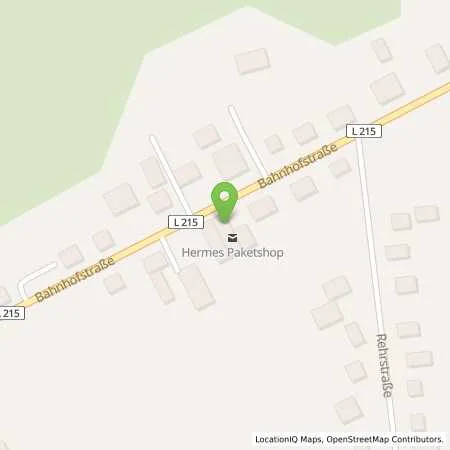 Standortübersicht der Tankstelle Koch Tankstellen GmbH in 21438 Brackel