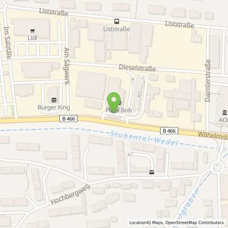 Standortübersicht der Tankstelle RAN Station in 89518 Heidenheim