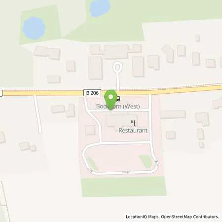 Standortübersicht der Tankstelle Aral Tankstelle in 23826 Bark O.T. Bockhorn