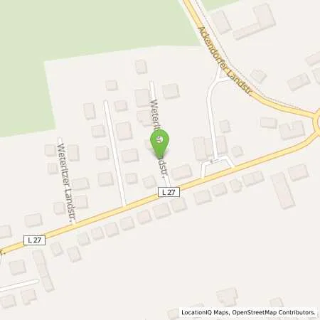 Standortübersicht der Tankstelle Shell Gardelegen Weteritzer Landstr. 6 in 39638 Gardelegen