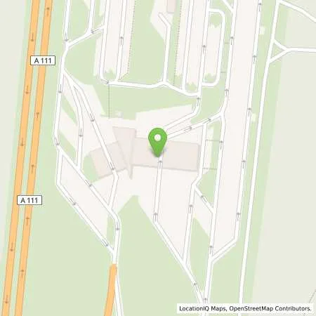 Standortübersicht der Tankstelle HOHEN-NEUENDORF - BAT A111 STOLPER in 16540 Hohen (Neuendorf)