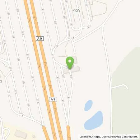 Standortübersicht der Tankstelle Aral Tankstelle, BAT FRÄNKISCHE SCHWEIZ/PEGNITZ OST in 91257 Pegnitz