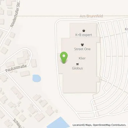 Standortübersicht der Tankstelle Globus Handelshof St. Wendel GmbH & Co. KG Betriebsstätte Schwandorf in 92421 Schwandorf