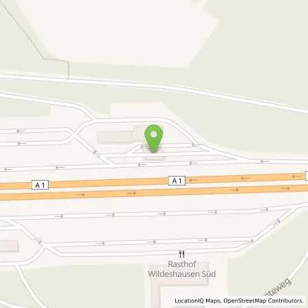 Standortübersicht der Tankstelle Aral Tankstelle, BAT WILDESHAUSEN NORD in 27801 Dötlingen