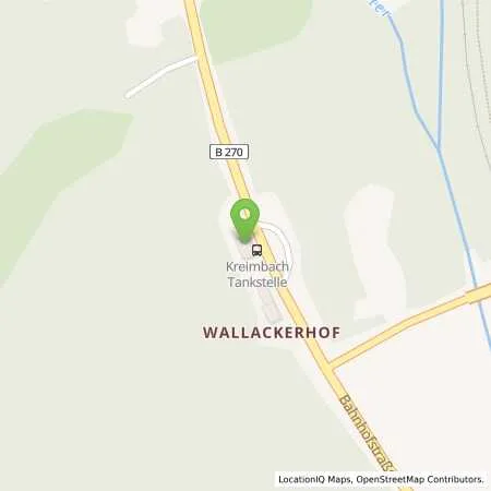 Standortübersicht der Tankstelle AVIA Kreimbach-Kaulbach in 67757 Kreimbach-Kaulbach
