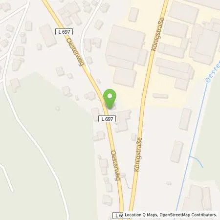 Standortübersicht der Tankstelle OIL! Tankstelle Plettenberg in 58840 Plettenberg