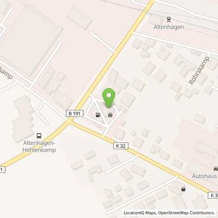 Standortübersicht der Tankstelle Shell Celle Lachtehäuser Str. 1 in 29223 Celle