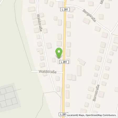 Standortübersicht der Tankstelle AVIA Tankstelle in 57629 Luckenbach