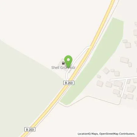 Standortübersicht der Tankstelle Holger Bäsler in 24351 Damp