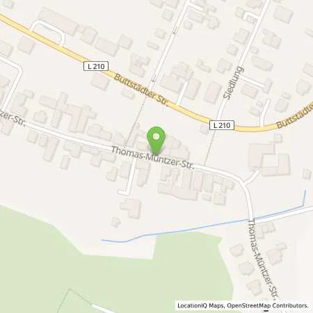 Standortübersicht der Tankstelle star Tankstelle in 06648 Eckartsberga