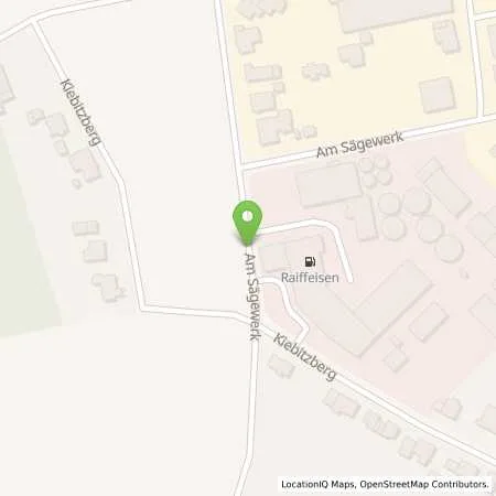 Standortübersicht der Tankstelle Raiffeisen Hohe Mark Hamaland eG in 46286 Dorsten (Lembeck)