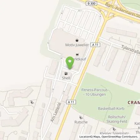 Standortübersicht der Tankstelle STADTBERGEN, HAGENMAEHDERSTR. in 86391 Stadtbergen