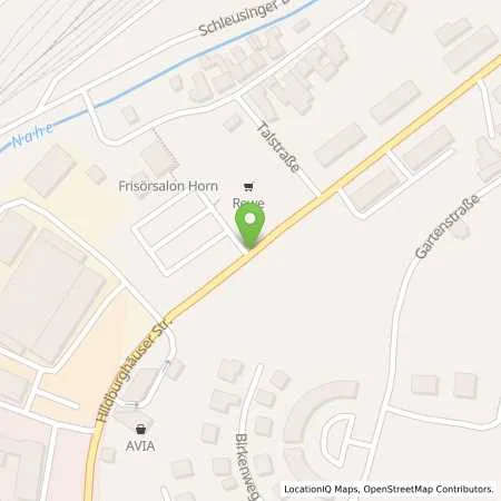 Standortübersicht der Tankstelle Kai Schuldt in 98553 Schleusingen