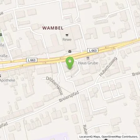 Standortübersicht der Tankstelle Aral Tankstelle in 44143 Dortmund