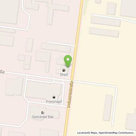 Standortübersicht der Tankstelle Shell Alzenau Industriestr. 9 in 63755 Alzenau