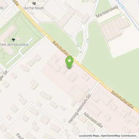 Standortübersicht der Tankstelle Shell Fuerstenzell Bahnhofstr. 24 in 94081 Fuerstenzell