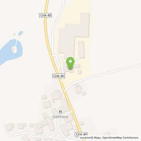 Standortübersicht der Tankstelle Tankstelle Greil in 93444 Bad Kötzting