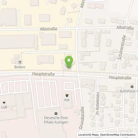 Standortübersicht der Tankstelle AVIA Münsingen in 72525 Münsingen