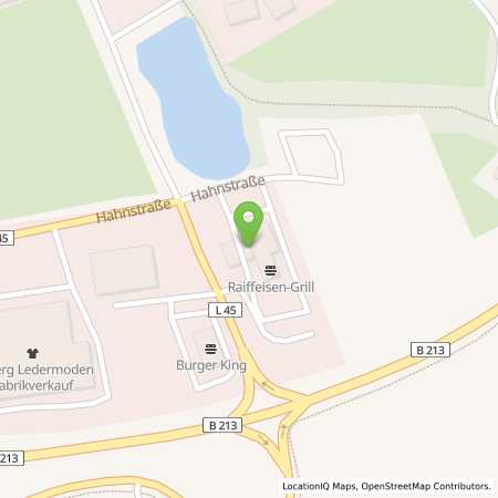 Standortübersicht der Benzin-Super-Diesel Tankstelle: Raiffeisen Warengenossenschaft Lohne eG in 49835, Wietmarschen-Lohne