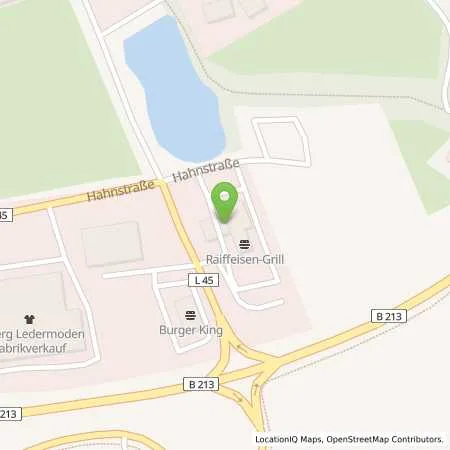 Standortübersicht der Tankstelle Raiffeisen Warengenossenschaft Lohne eG in 49835 Wietmarschen (Lohne)