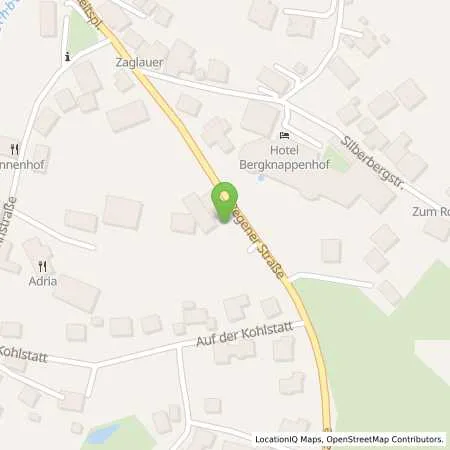 Standortübersicht der Tankstelle Shell Bodenmais Regener Str. 10a in 94249 Bodenmais