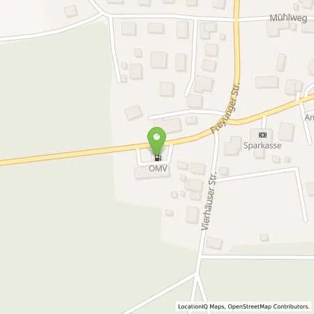 Standortübersicht der Tankstelle Mauth Freyunger Straße 11 in 94151 Mauth