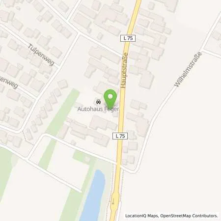 Standortübersicht der Tankstelle AVIA Xpress Neuried-Ichenheim in 77743 Neuried