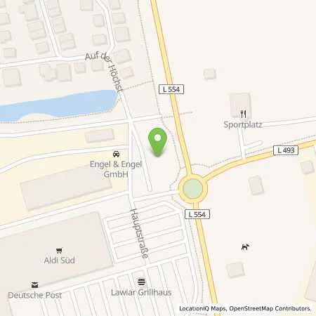 Standortübersicht der Tankstelle Rohrbach bei Landau, Hauptstrasse 98 in 76865 Rohrbach Bei Landau