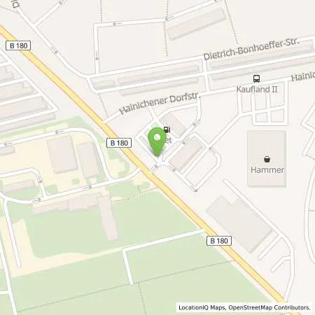 Standortübersicht der Tankstelle JET ZEITZ GEUSSNITZER STR. 98 in 06712 ZEITZ