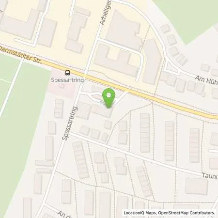 Standortübersicht der Tankstelle Esso Tankstelle in 64380 ROSSDORF