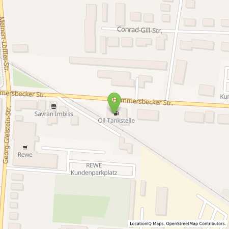 Standortübersicht der Benzin-Super-Diesel Tankstelle: OIL! Tankstelle Bremen in 28755, Bremen