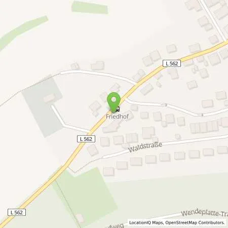 Standortübersicht der Tankstelle Tankstelle Hauff in 75331 Engelsbrand