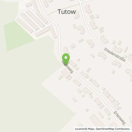 Standortübersicht der Benzin-Super-Diesel Tankstelle: star Tankstelle in 17129, Tutow