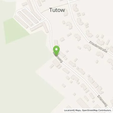 Standortübersicht der Tankstelle star Tankstelle in 17129 Tutow