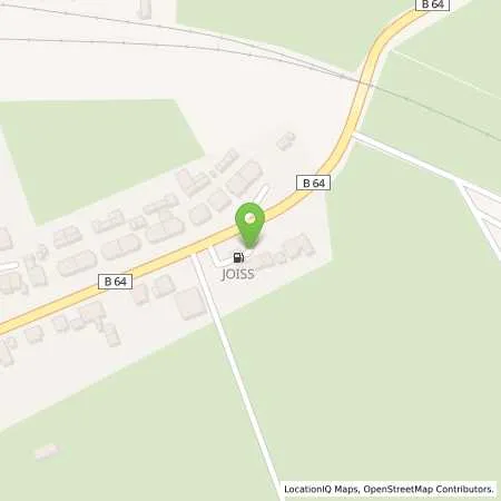 Standortübersicht der Tankstelle Jantzon Tankstelle in 37671 Höxter