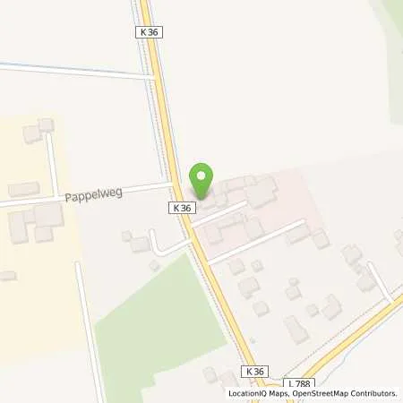 Standortübersicht der Tankstelle GTB-Tankstelle, Isselhorster Str. 10-12 in 33335 Gütersloh