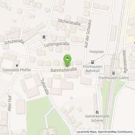 Standortübersicht der Tankstelle AVIA Tankstelle in 35112 Fronhausen