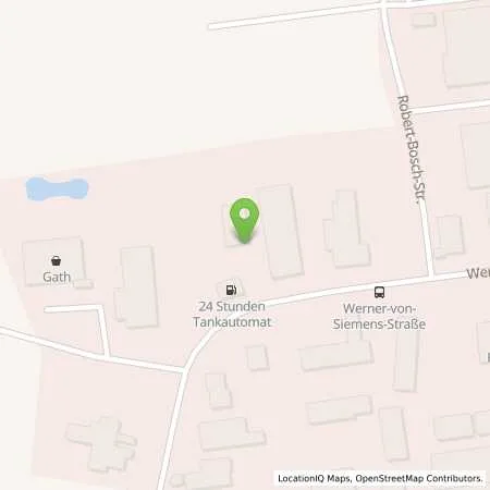 Standortübersicht der Tankstelle Beer GmbH in 91413 Neustadt