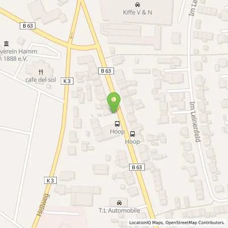 Standortübersicht der Tankstelle star Tankstelle in 59063 Hamm