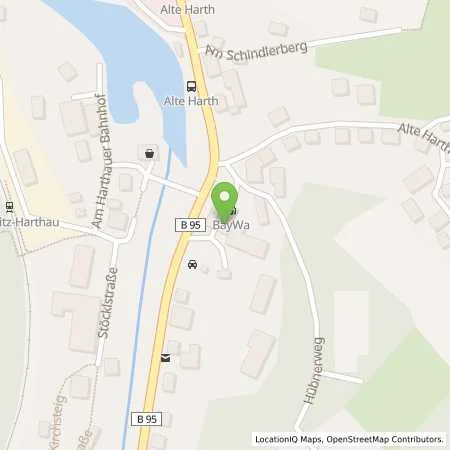 Standortübersicht der Tankstelle AVIA Tankstelle in 09125 Chemnitz